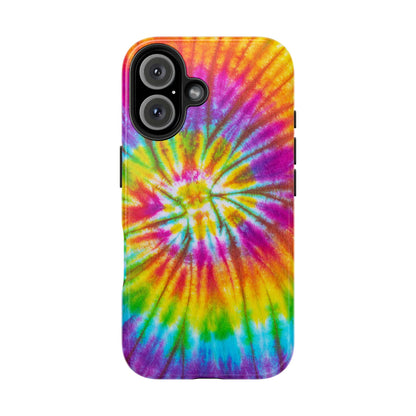 Hippie Vibes Tie Dye Phone Case