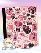 Wrapped Composition Notebook