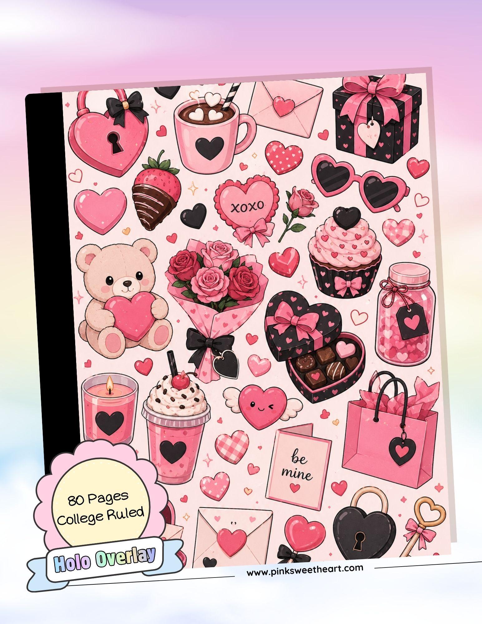 Wrapped Composition Notebook