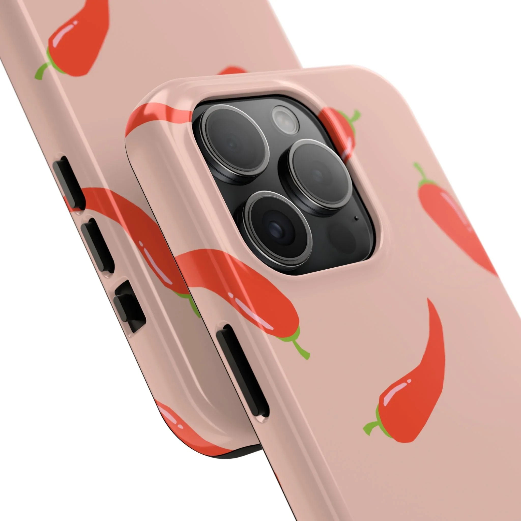 Caliente Chile Pepper Phone Case (Apple & Android) - Pink Sweetheart