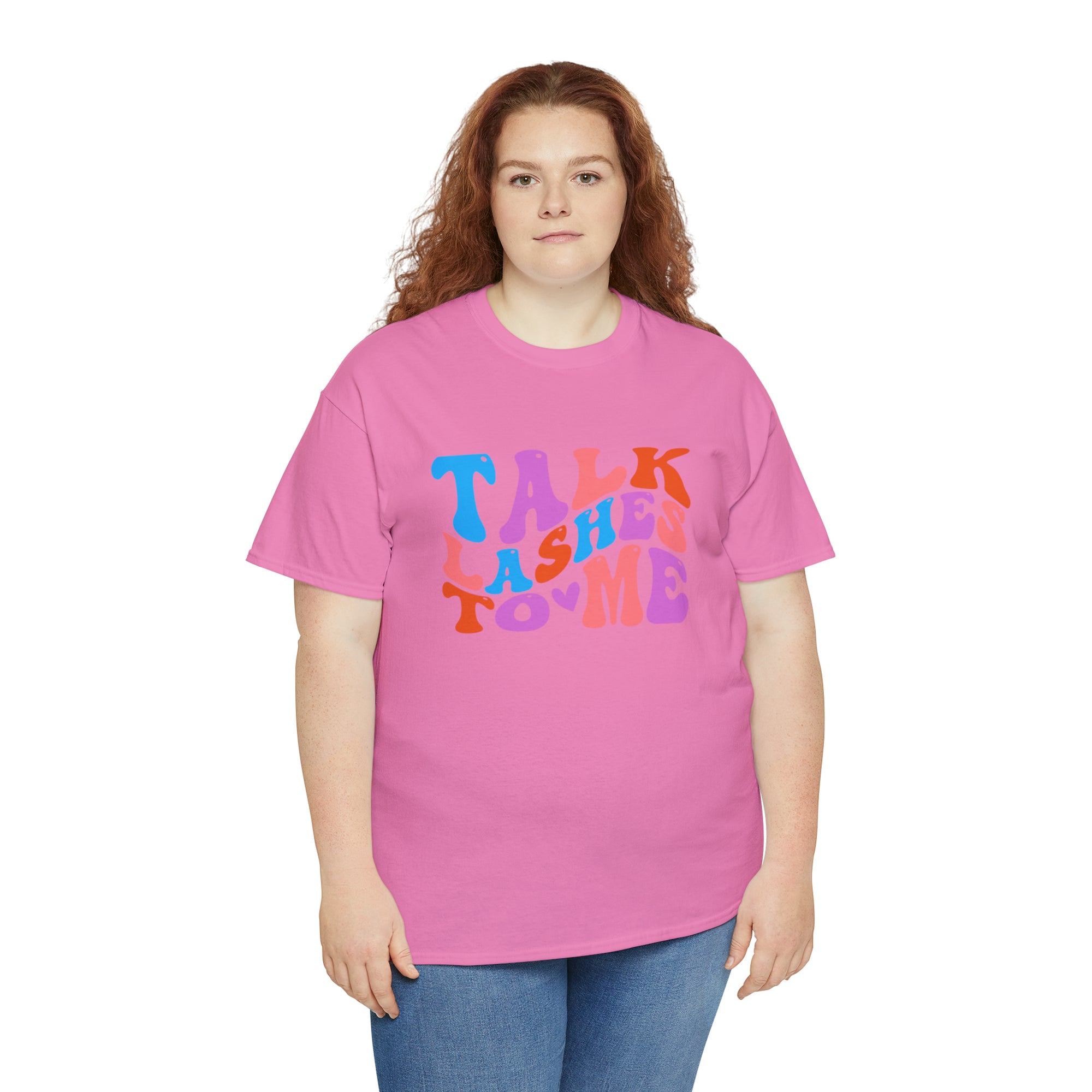 Talk Lashes to Me Cotton Tee