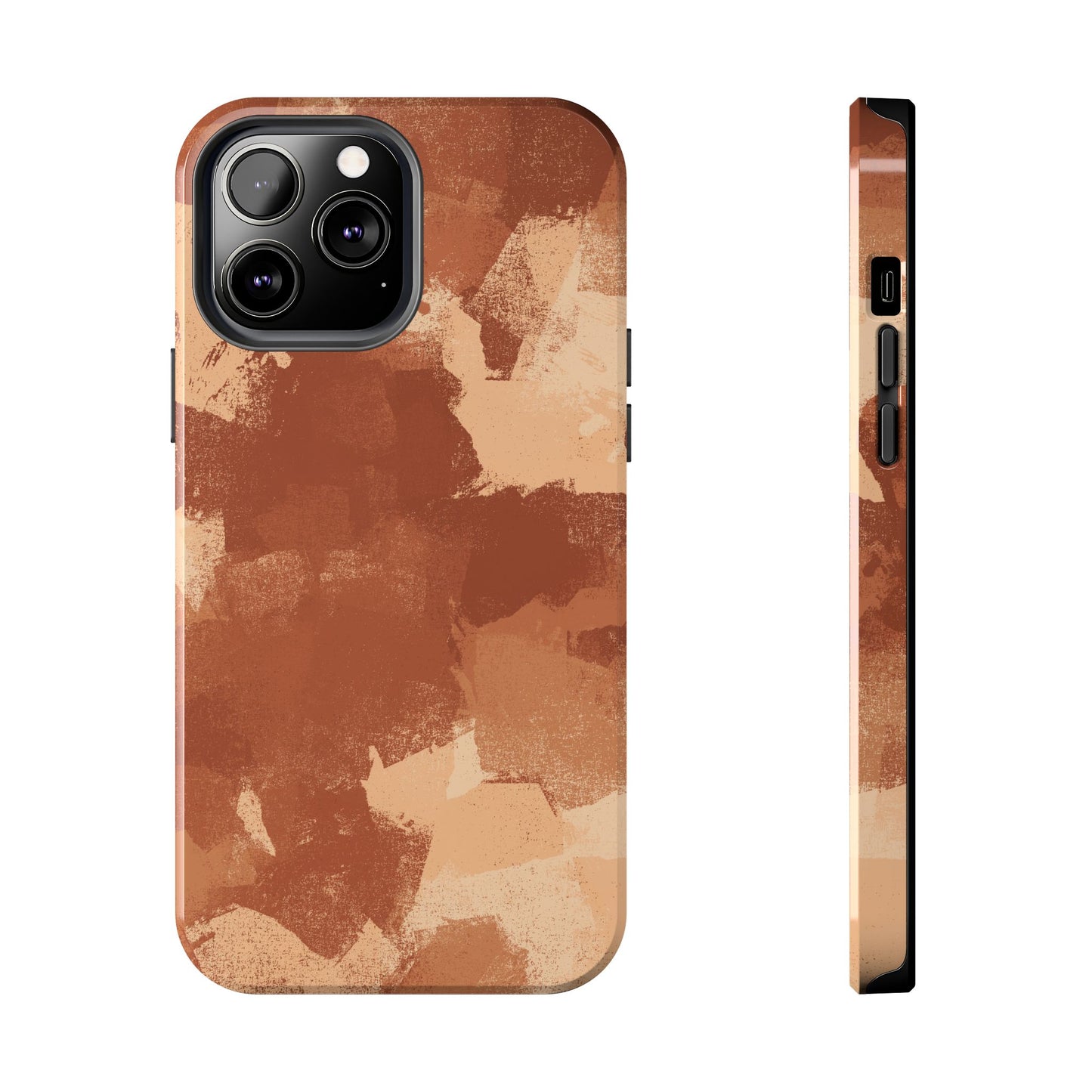 Cafe Latte Smudge Phone Case