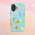 Ice Cream Festival Phone Case (Apple & Android) - Pink Sweetheart