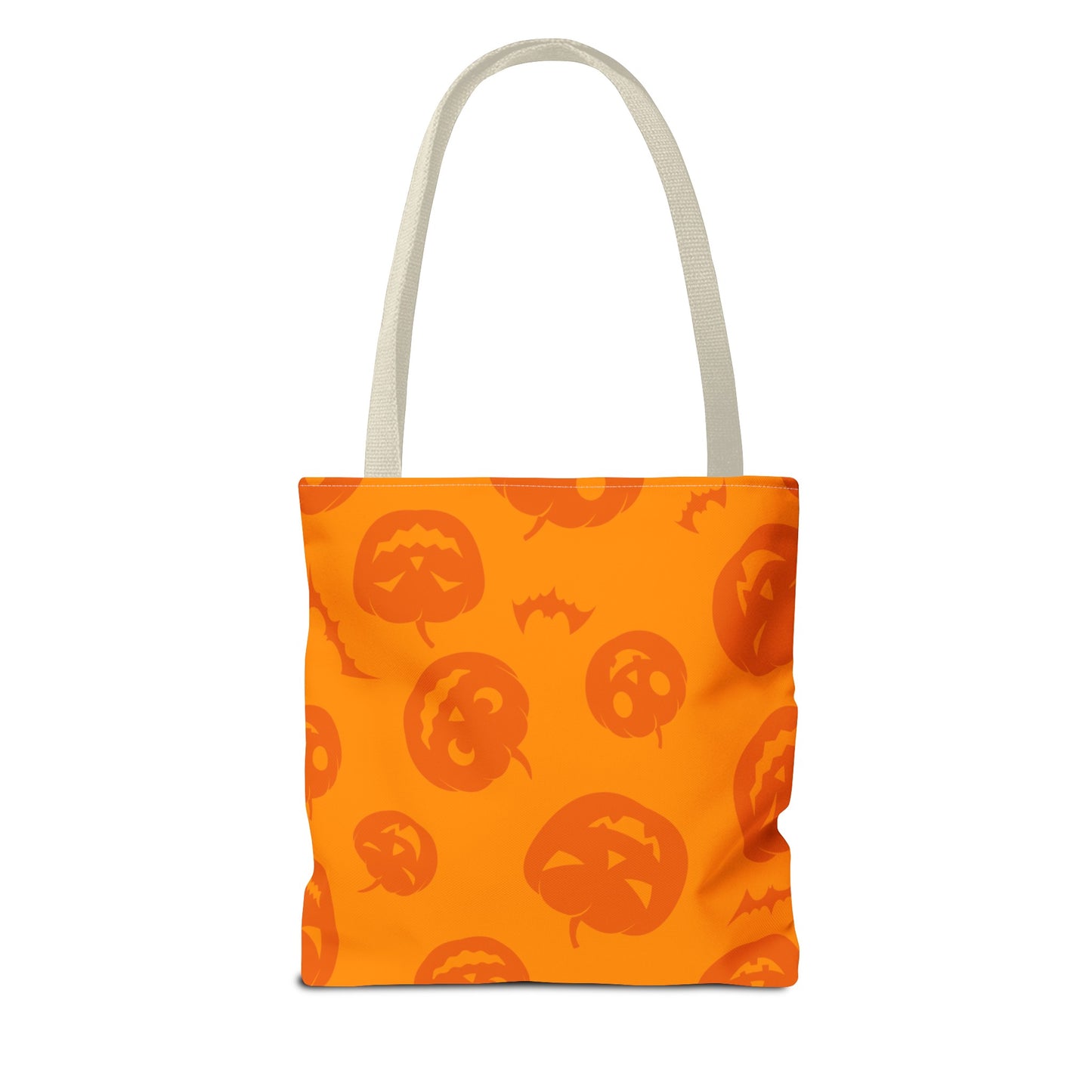 Orange Halloween Tote Bag