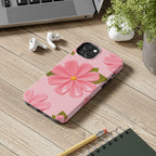 Pink Petal Flower Phone Case (Apple & Android)