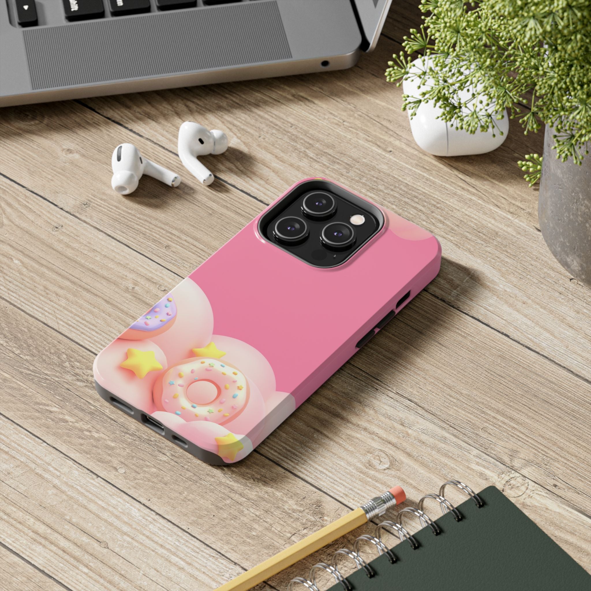 Donut Paradise Phone Case (Apple & Android)