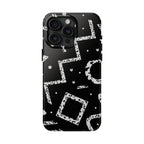 Memphis Pattern Phone Case (Apple & Android)