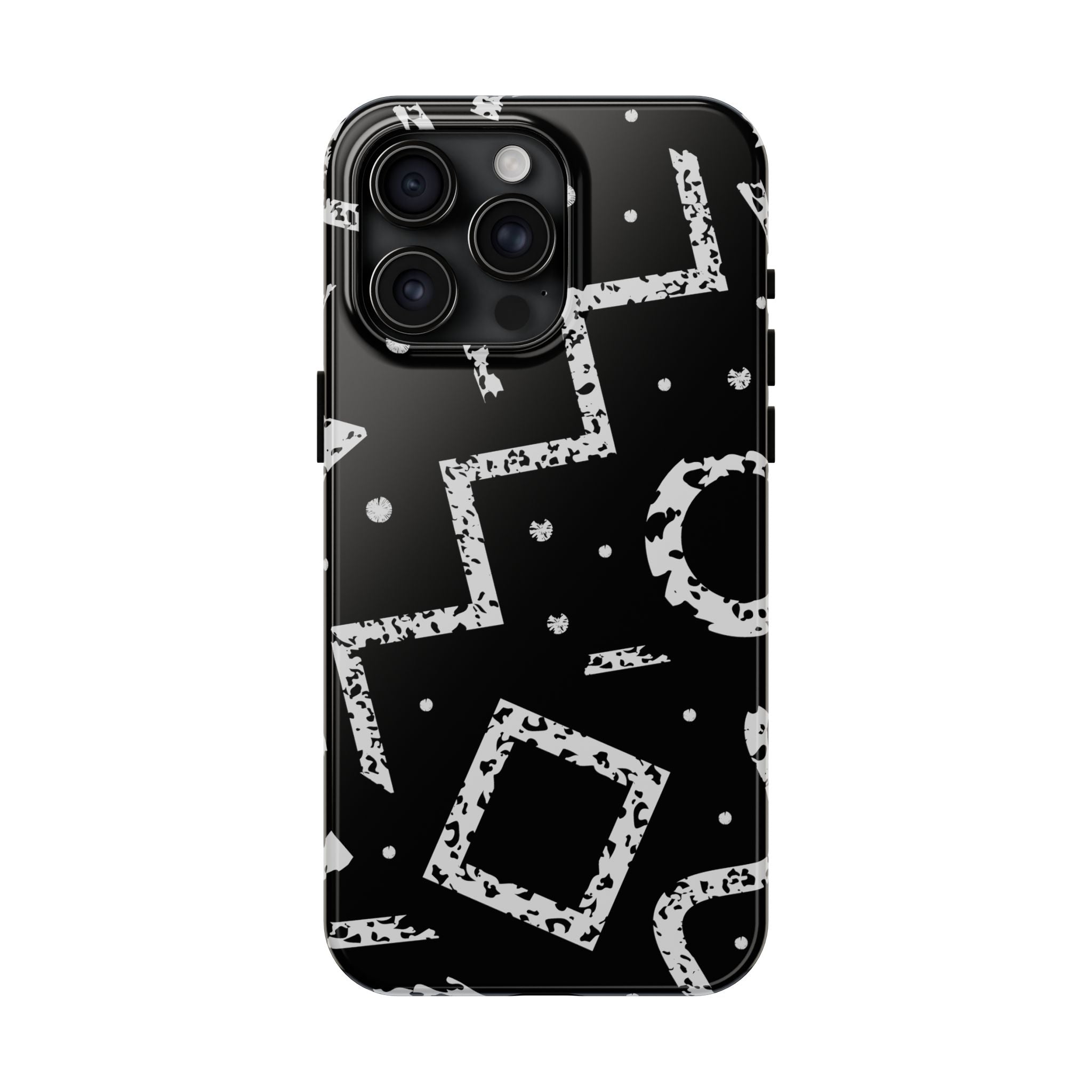 Memphis Pattern Phone Case (Apple & Android)