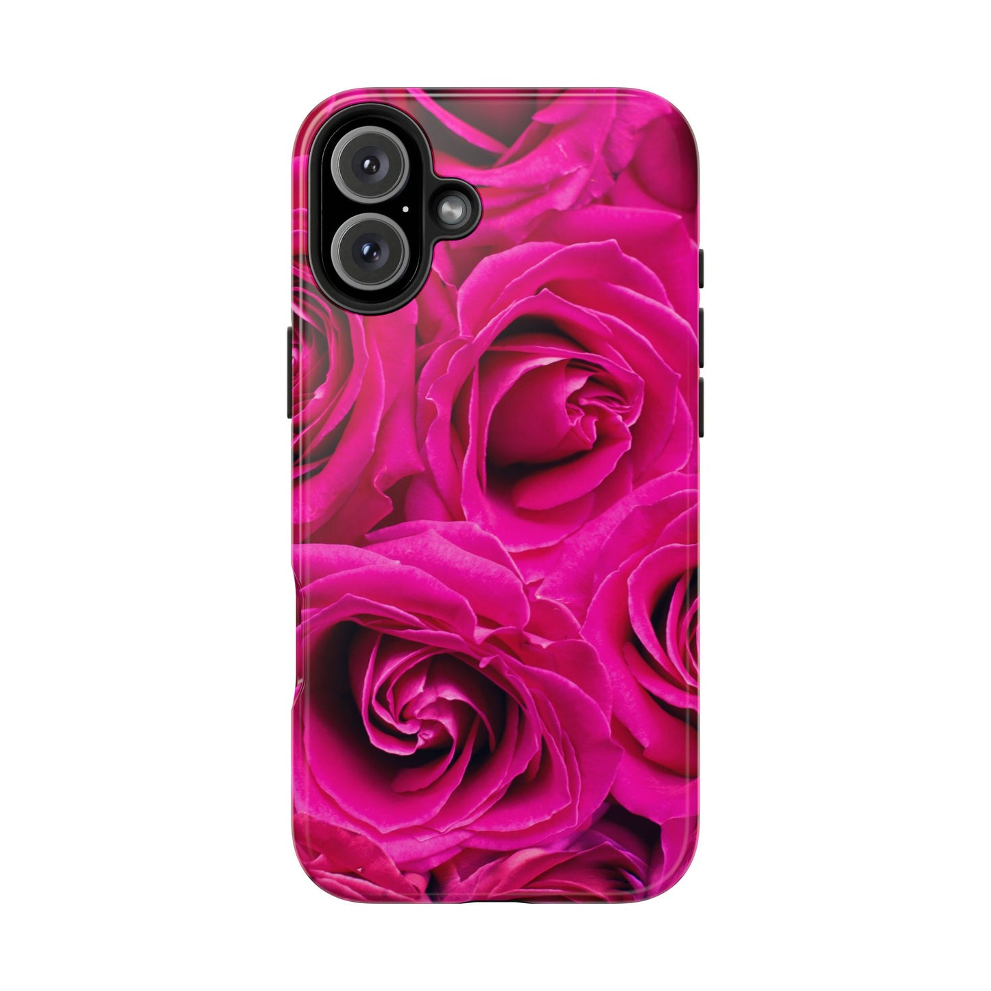 Fuchsia Rose Phone Case