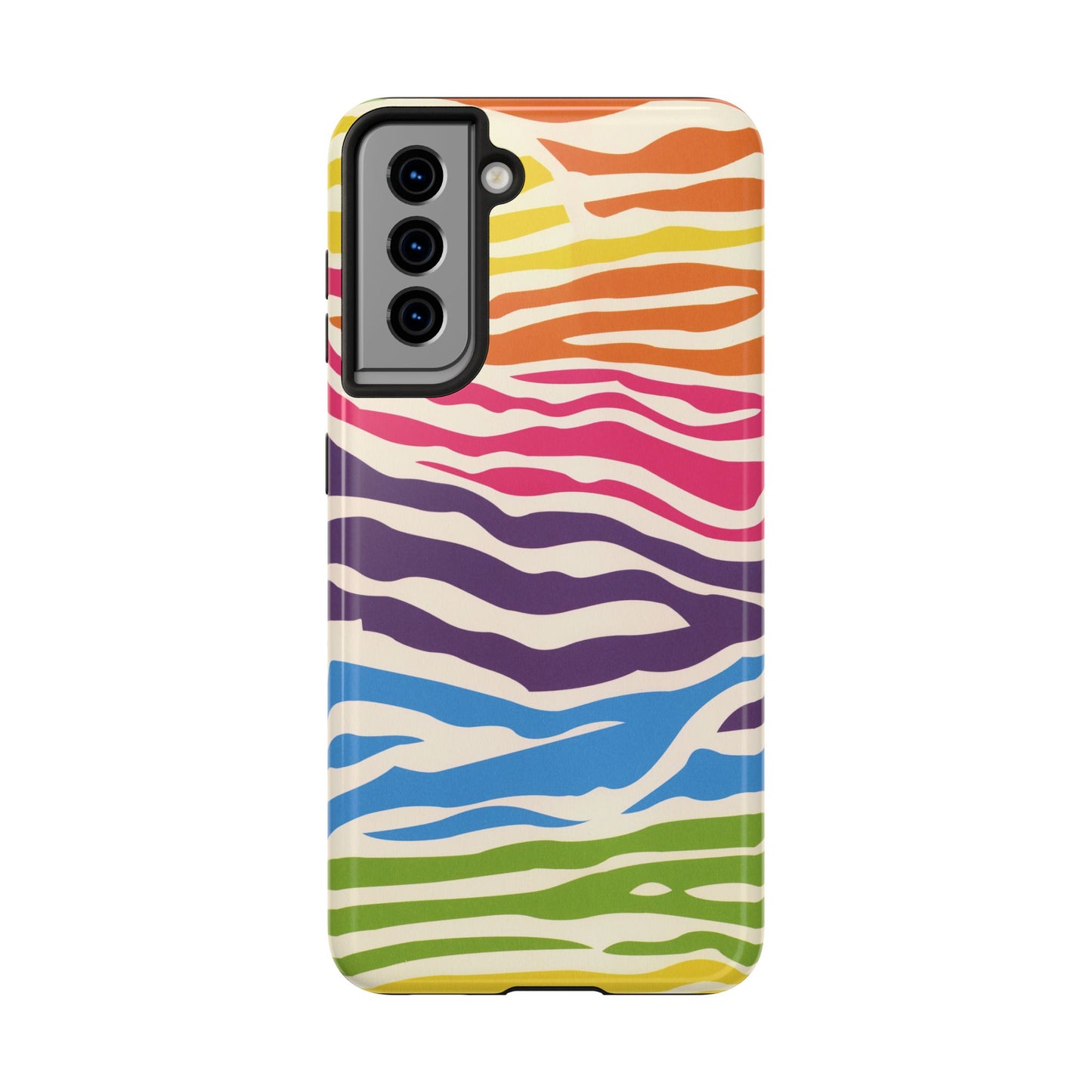 Rainbow Zebra Phone Case