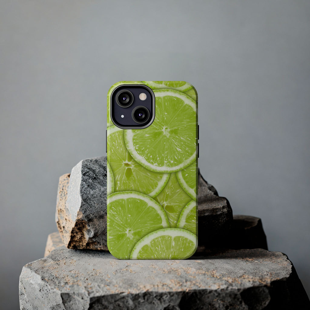 Green Citrus Lime Phone Case (Apple & Android)