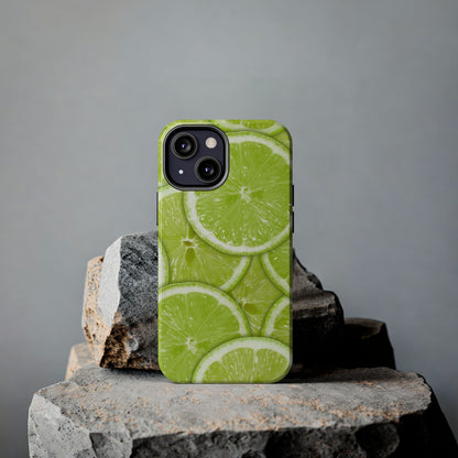 Citrus Lime Phone Case