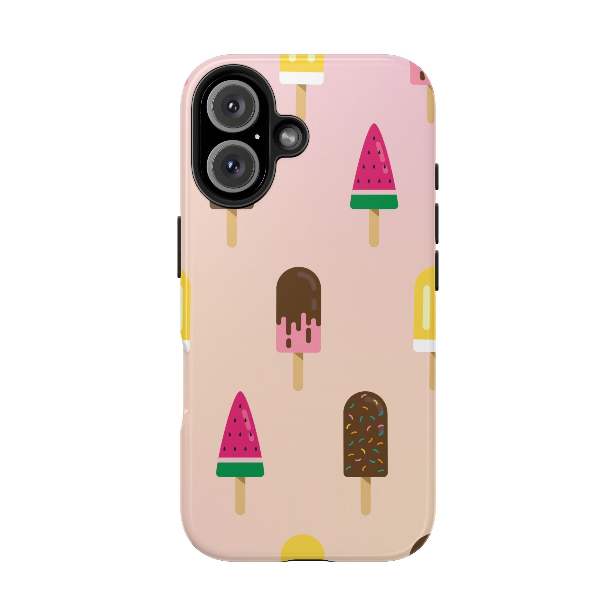 Assorted Popsicles Phone Case (Apple & Android)