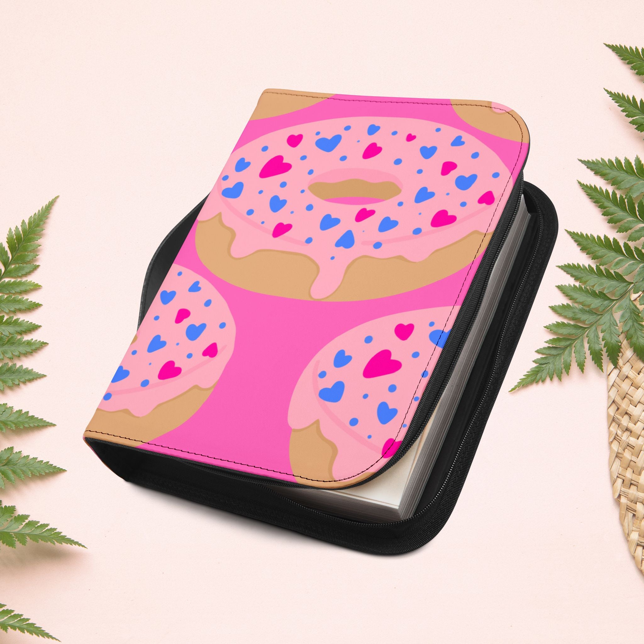 Cute Glazed Donut Book Cover