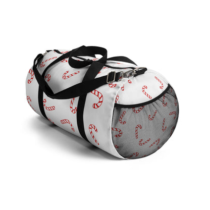 Peppermint Candy Canes Duffel Bag