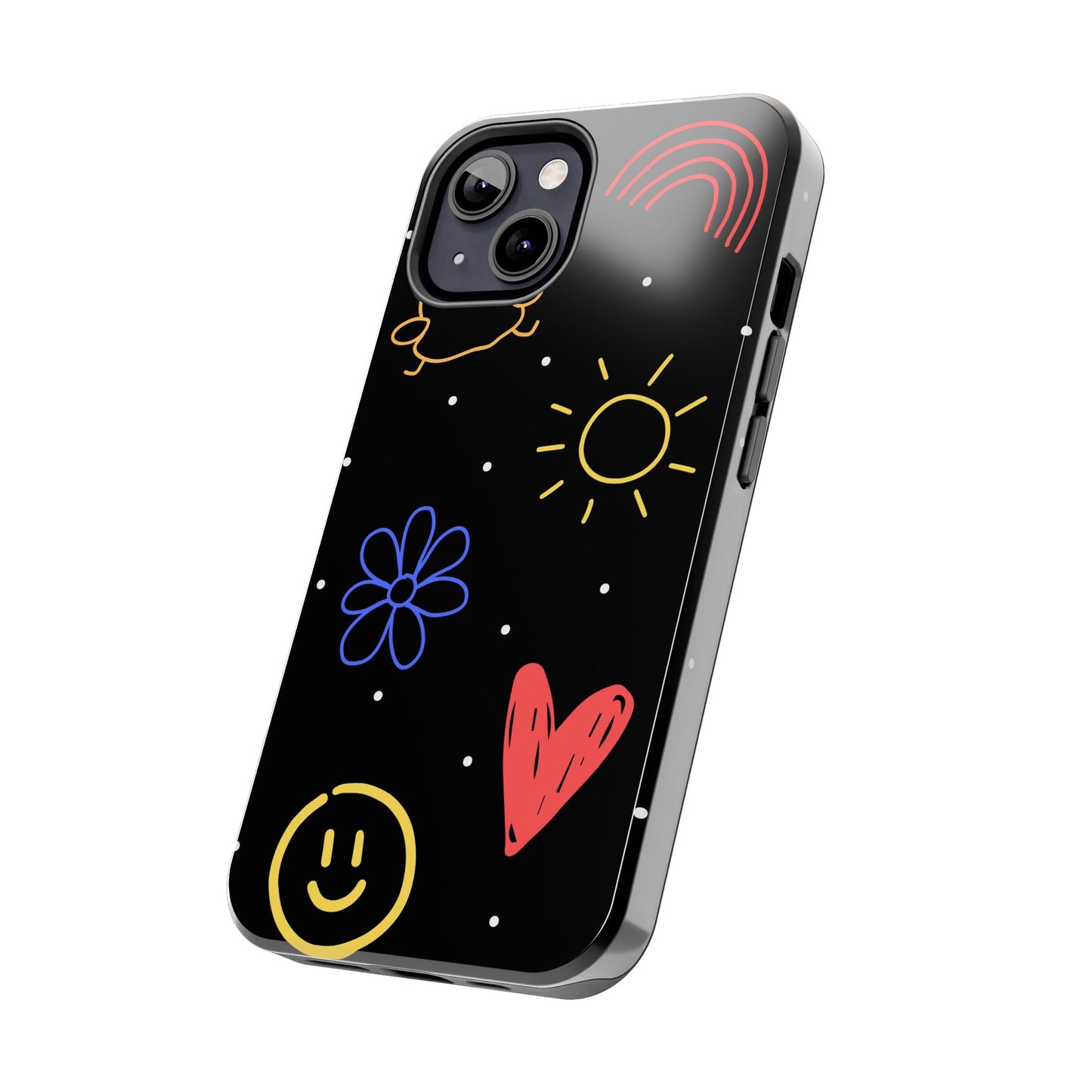 Draw Scribble Doodle Phone Case