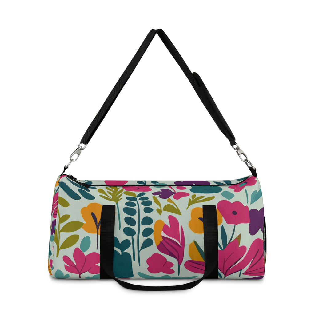 Floral Garden Duffel Bag