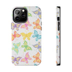 Busy Butterflies Phone Case (Apple & Android) - Pink Sweetheart