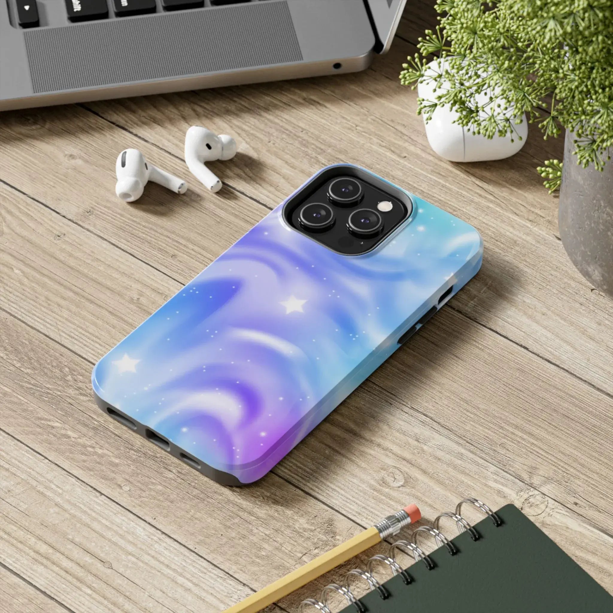 Stardust Galaxy Phone Cases (Apple & Android) - Pink Sweetheart