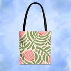 70s Retro Botanicals Tote Bag