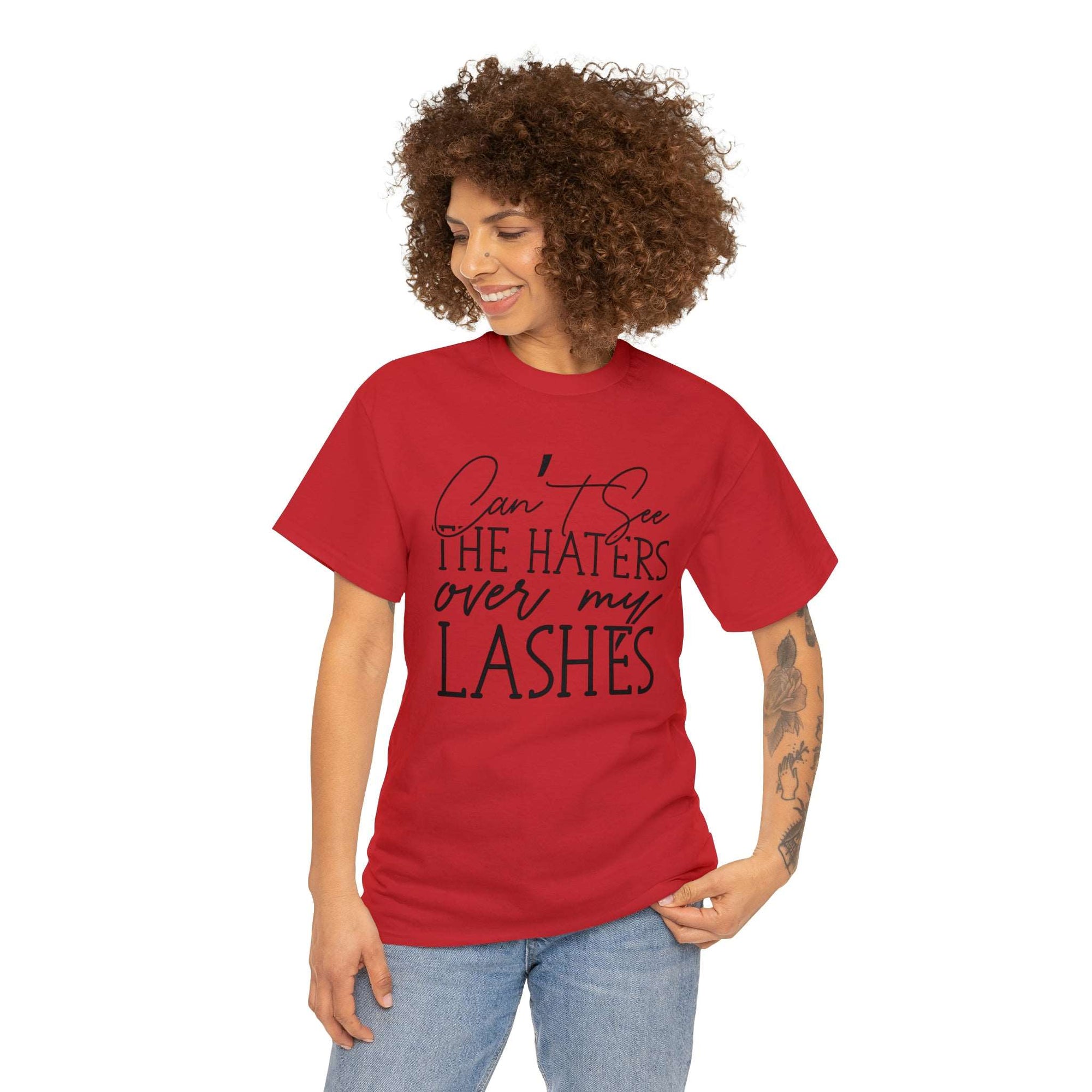 Can't See the Haters Unisex Heavy Cotton Tee