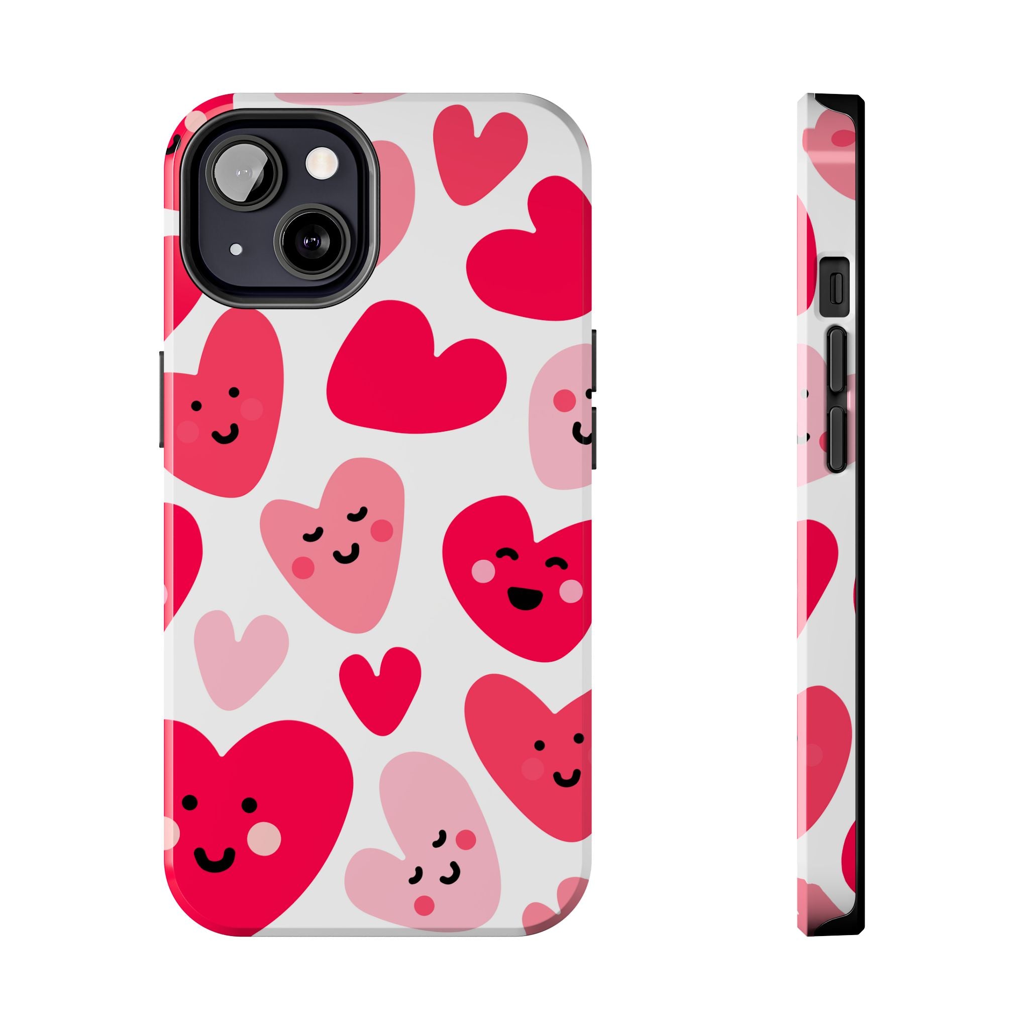 Happy Hearts Phone Case (Apple & Android)