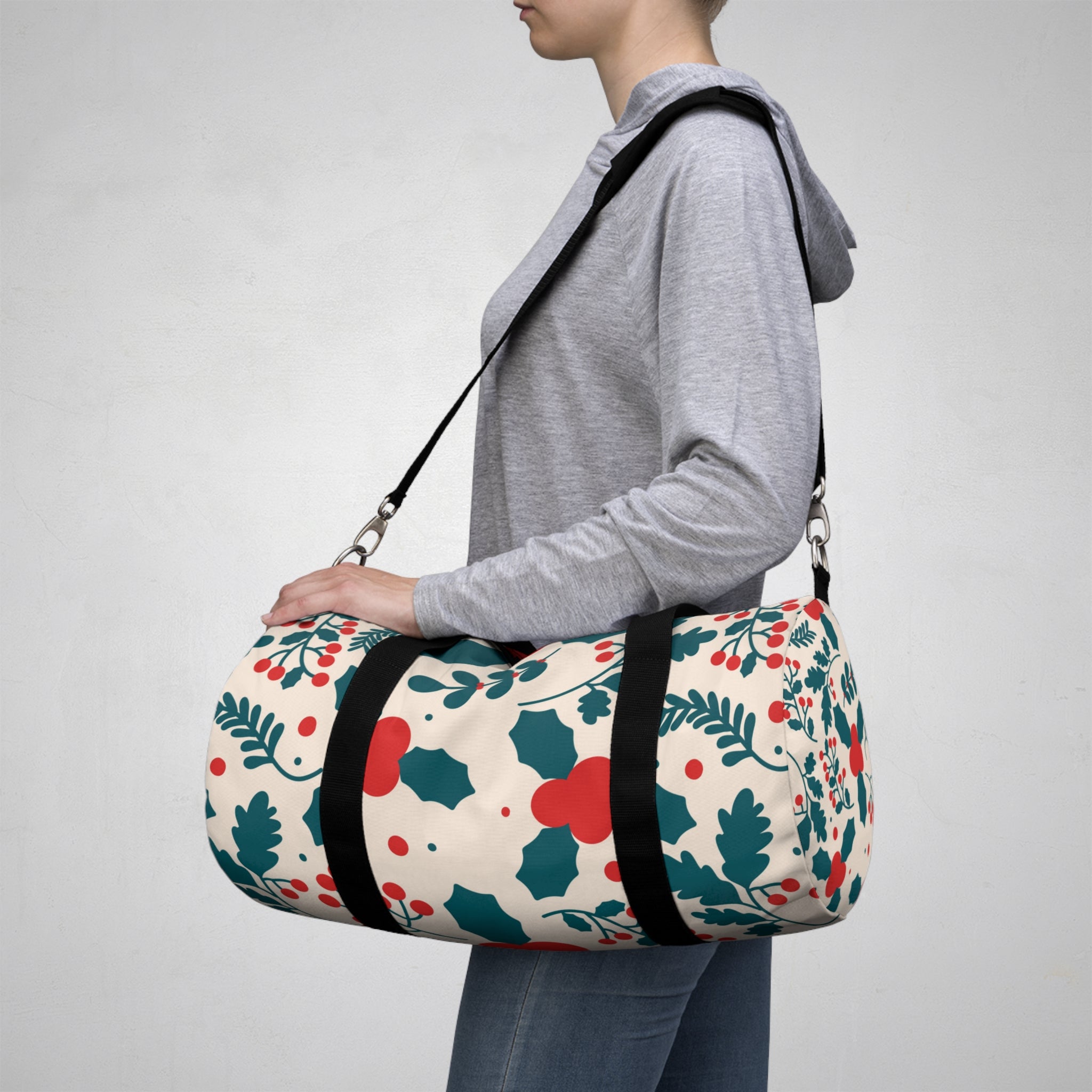 Under the Mistletoe Duffel Bag
