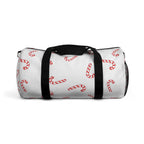Peppermint Candy Canes Duffel Bag