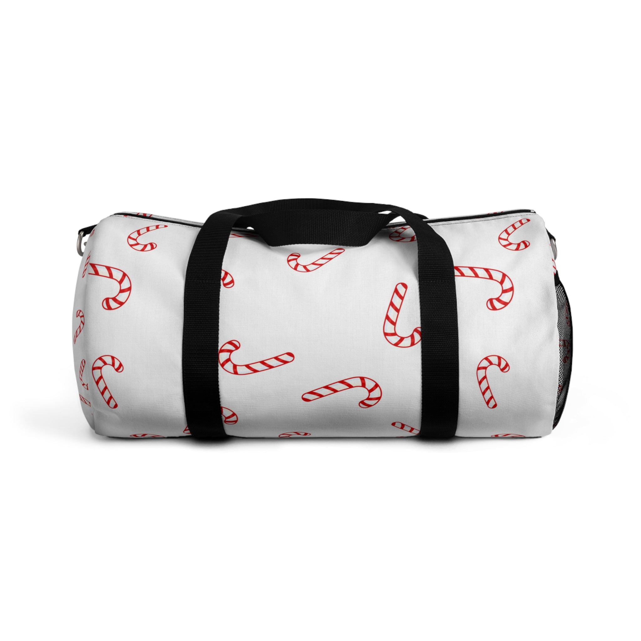 Peppermint Candy Canes Duffel Bag