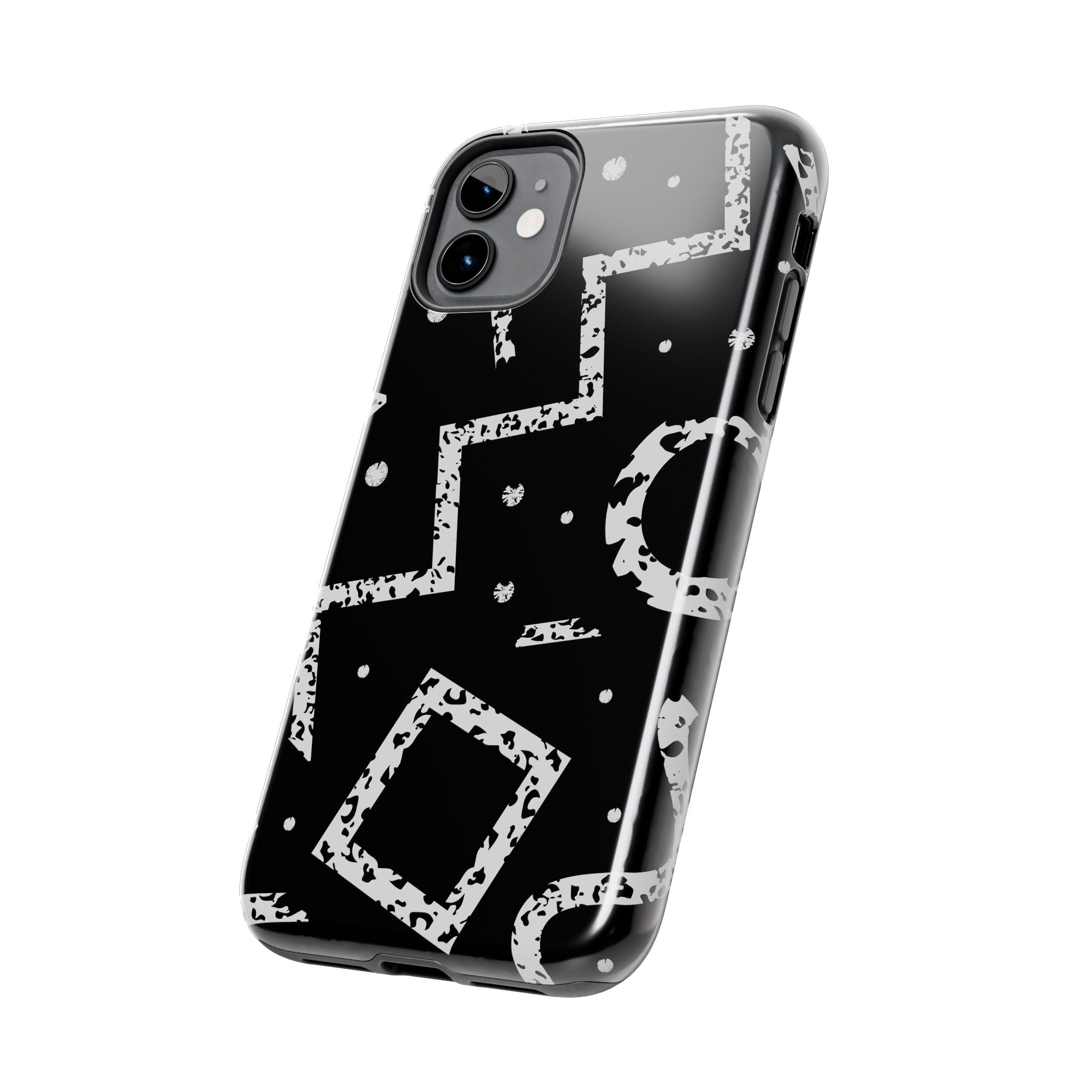 Memphis Pattern Phone Case (Apple & Android)