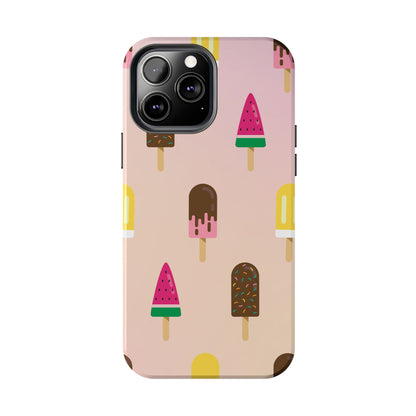 Assorted Popsicles Phone Case