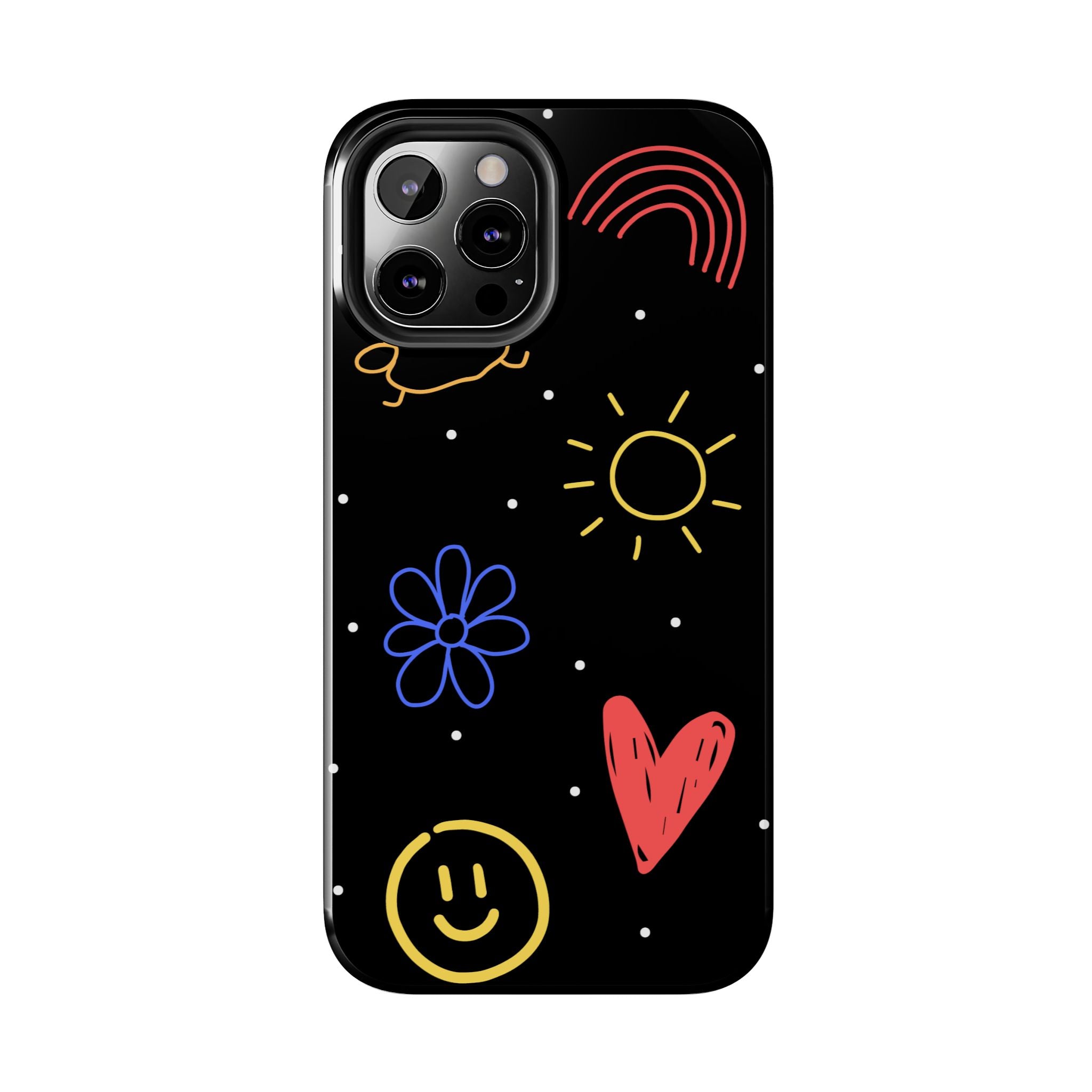 Draw Scribble Doodle Phone Case (Apple & Android)