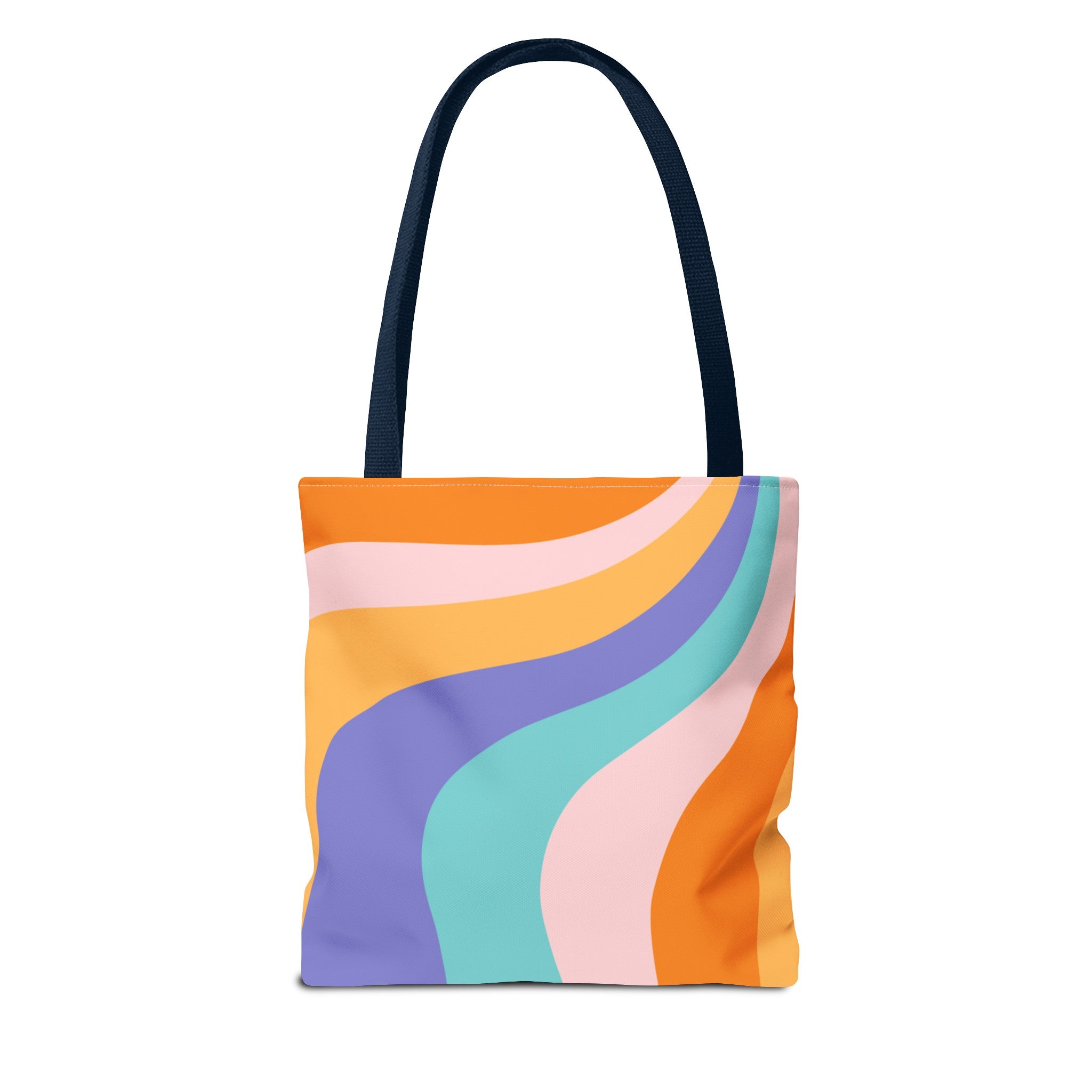 Groovy Psychedelic Splash Tote Bag