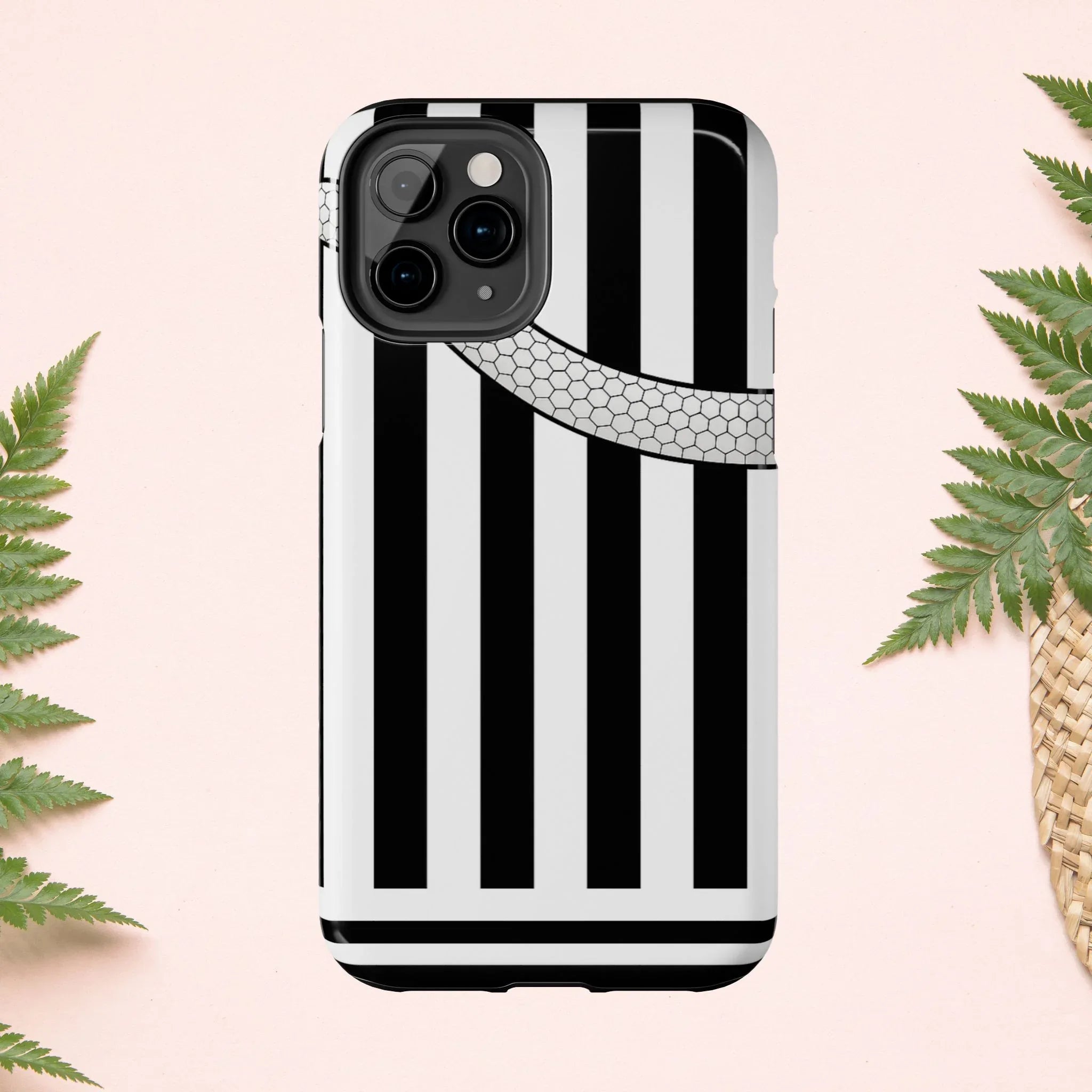 Serpent Kimono Tough Phone Case (Apple & Android) - Pink Sweetheart