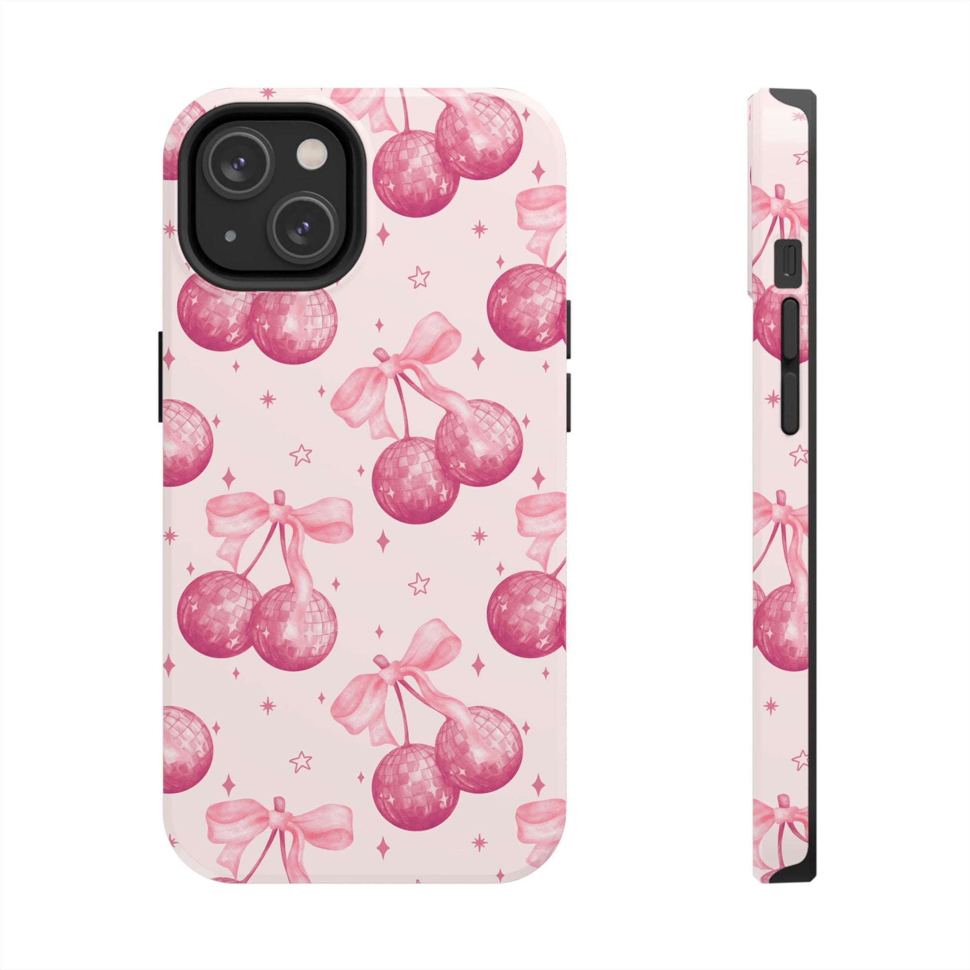 Disco Cherries Phone Case (Apple & Android)