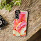 Sour Peach Ringz Phone Case (Apple & Android) - Pink Sweetheart