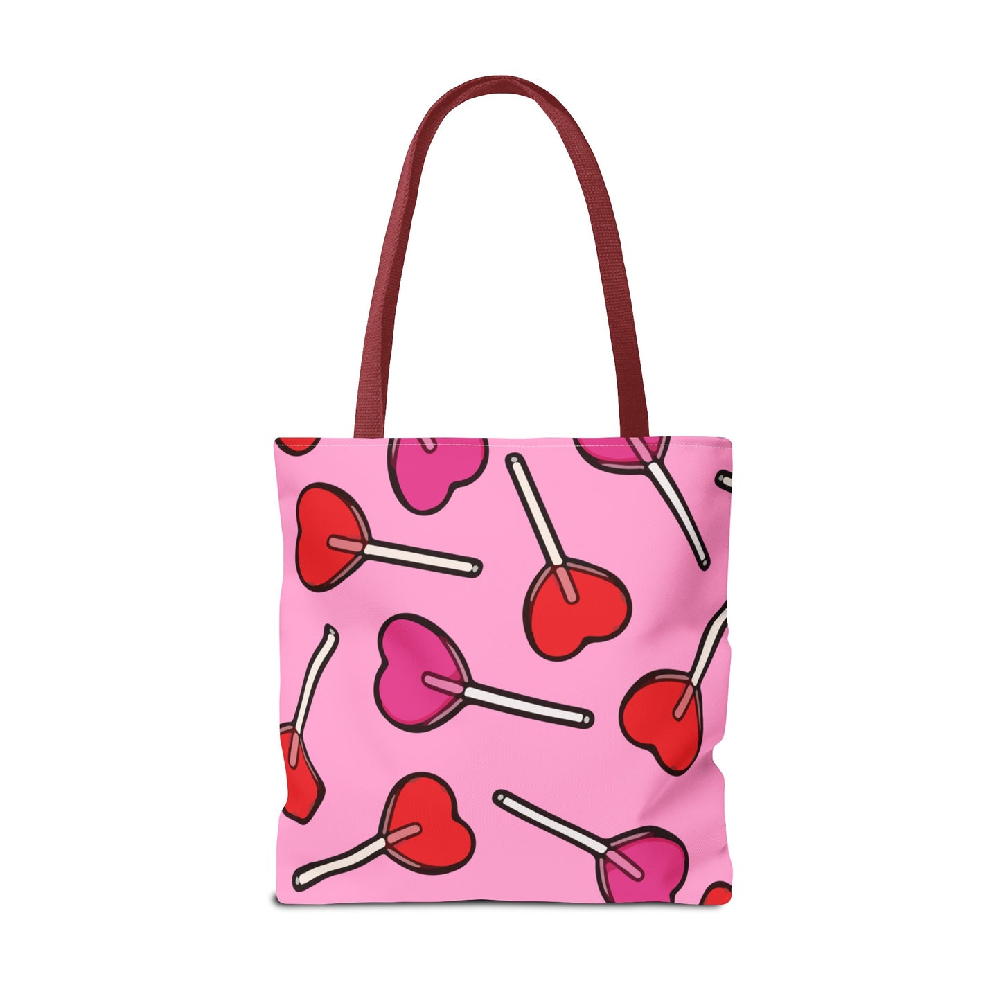 Sweetheart Lollipops Tote Bag