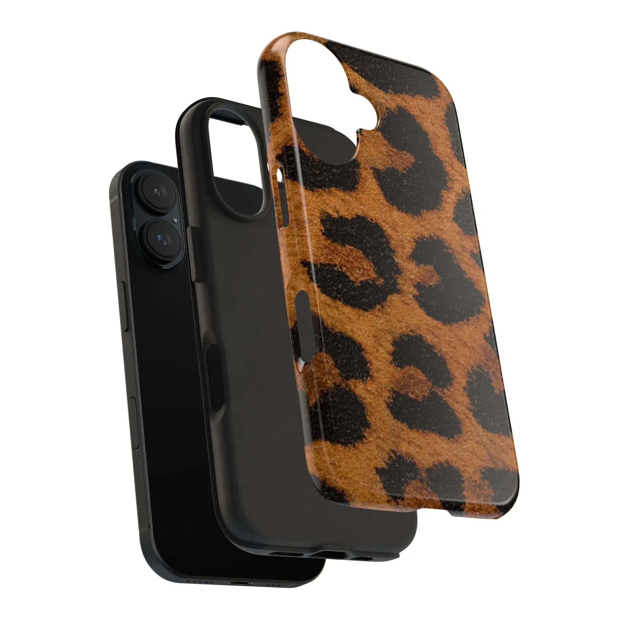 Wild Cheetah Print Phone Cases (Apple & Android) - Pink Sweetheart