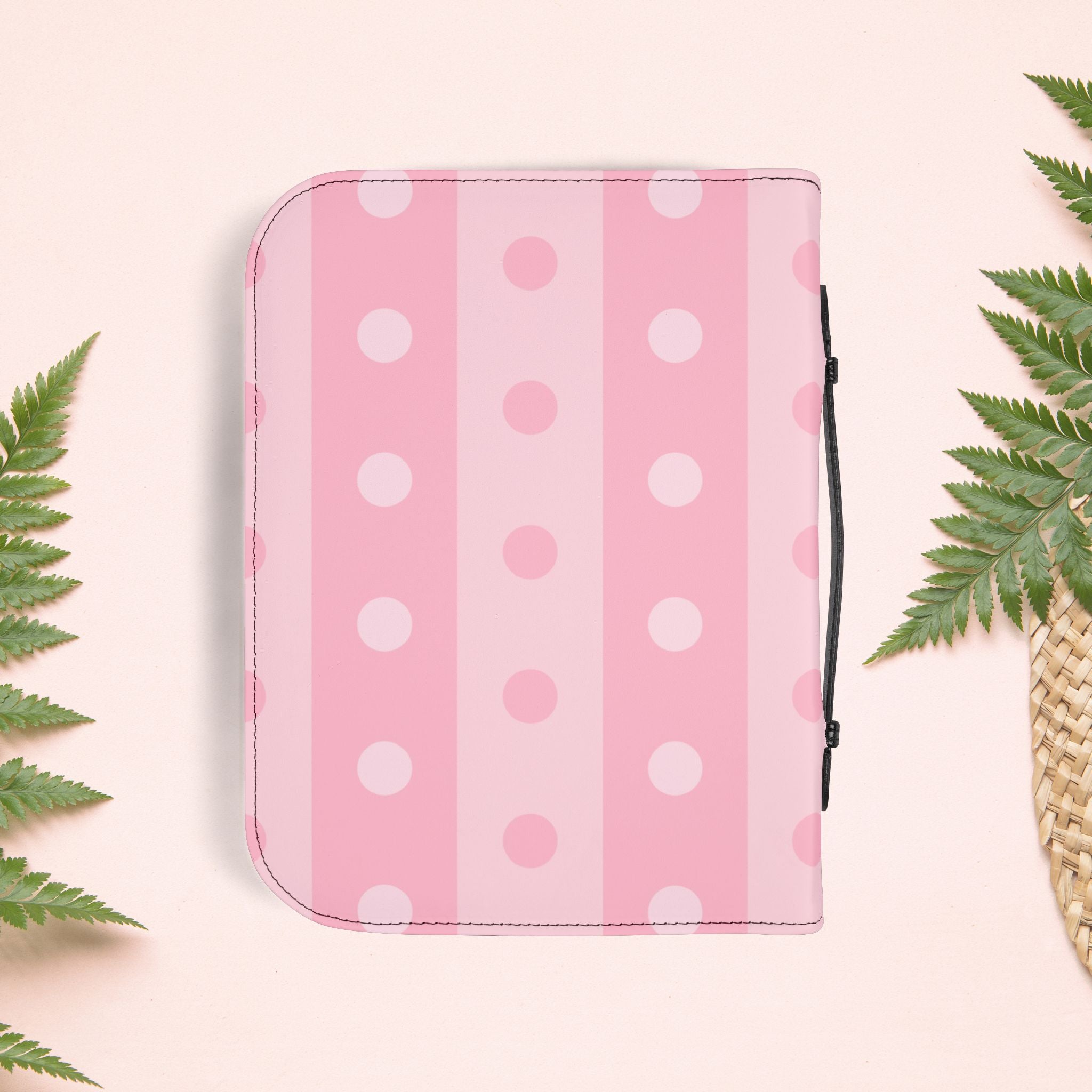 Blush Pink Spots Book Cover