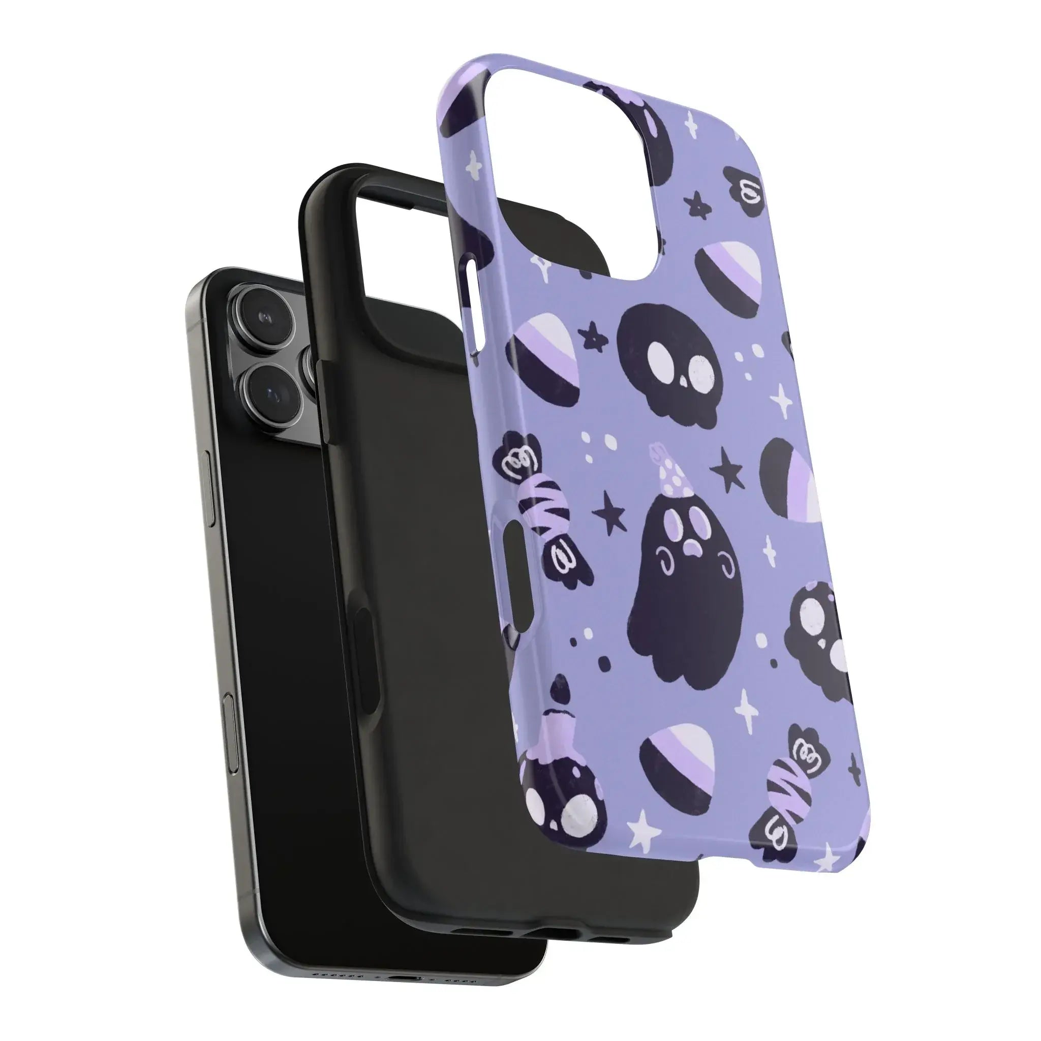 Spooky Season Phone Case (Apple & Android) - Pink Sweetheart