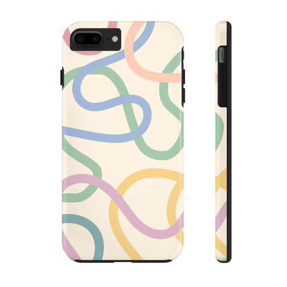 Squiggles Phone Case