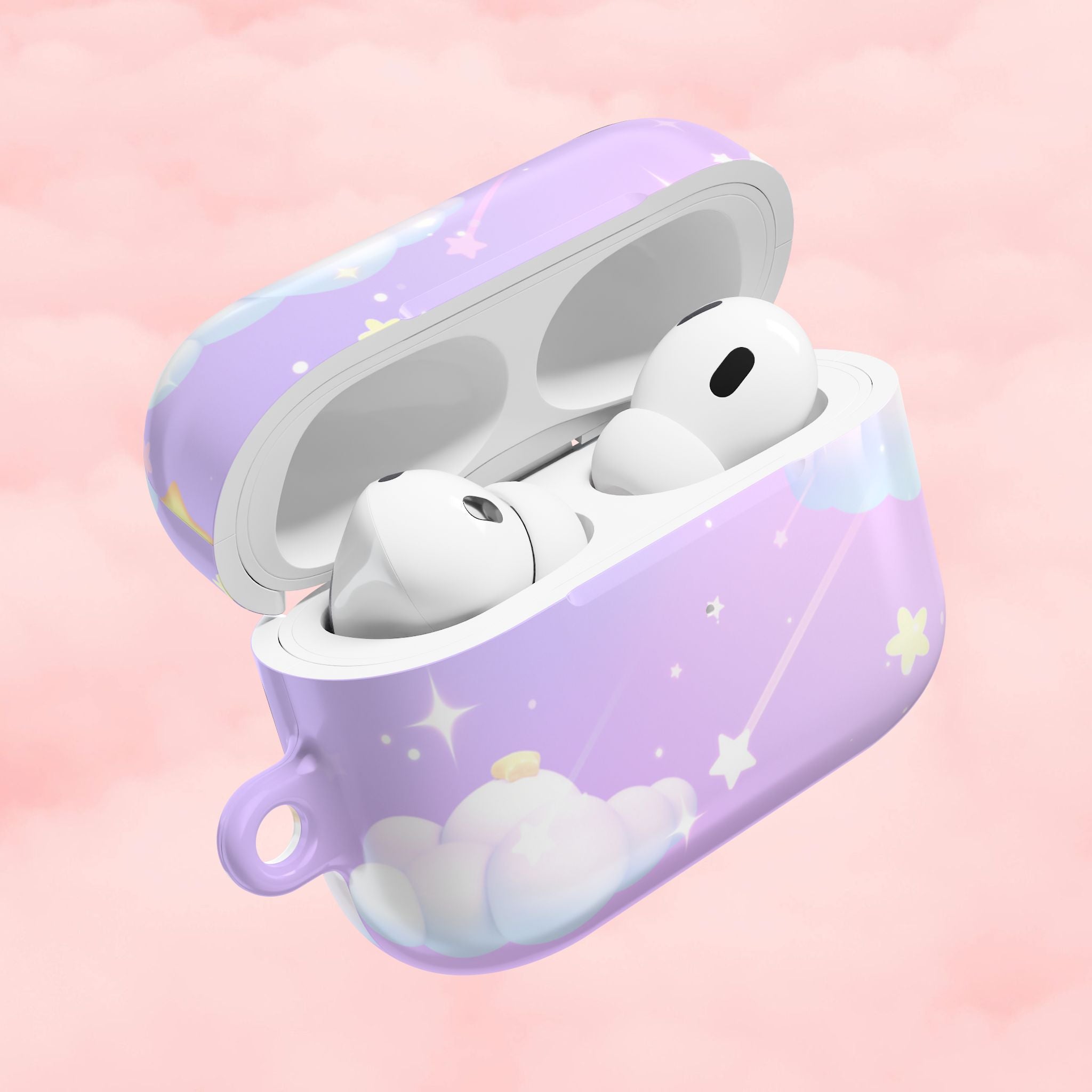 Dreamy Shooting Stars AirPod Case