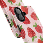 Cute Strawberries Phone Case (Apple & Android)