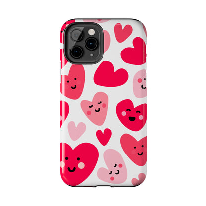 Happy Hearts Phone Case