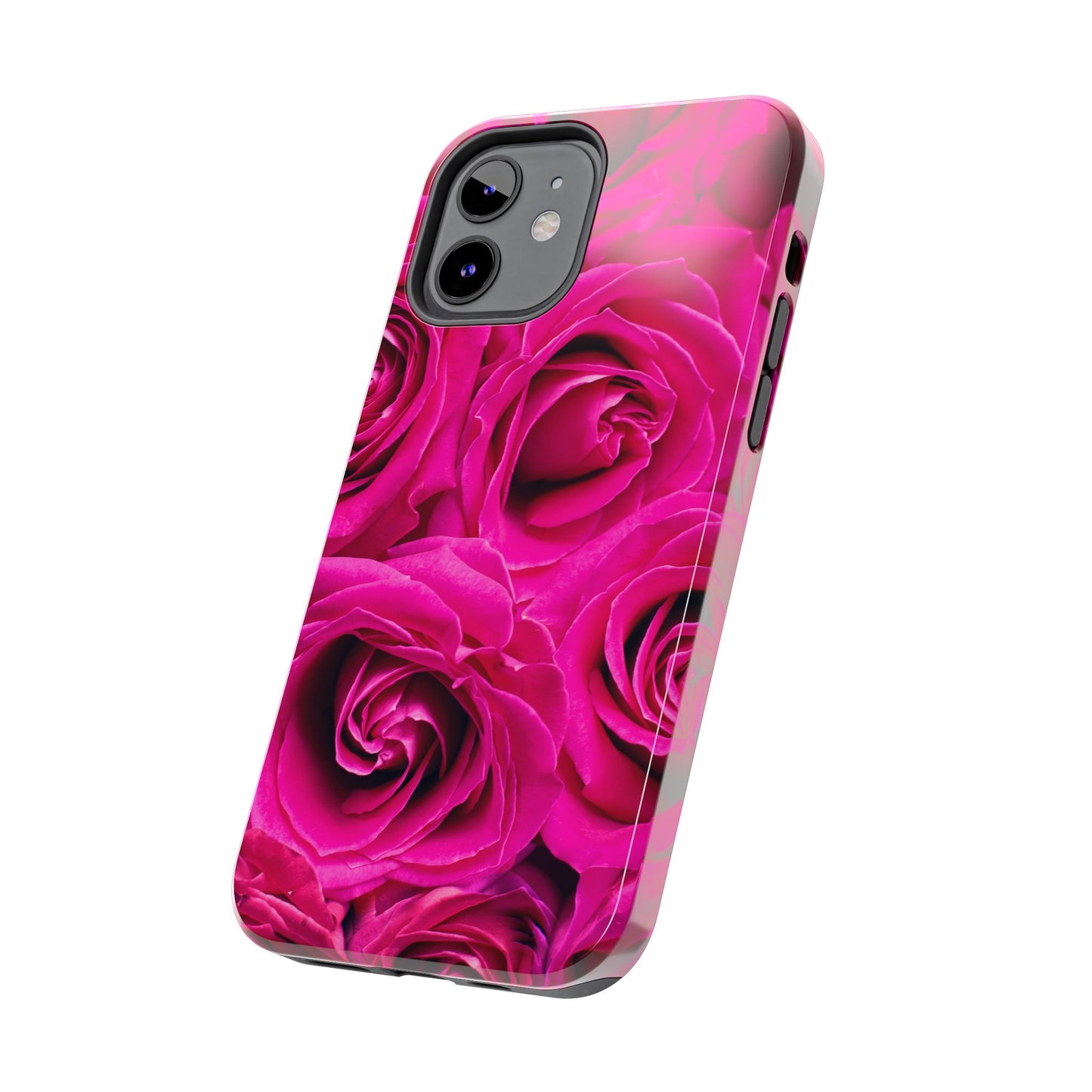 Fuchsia Rose Phone Case