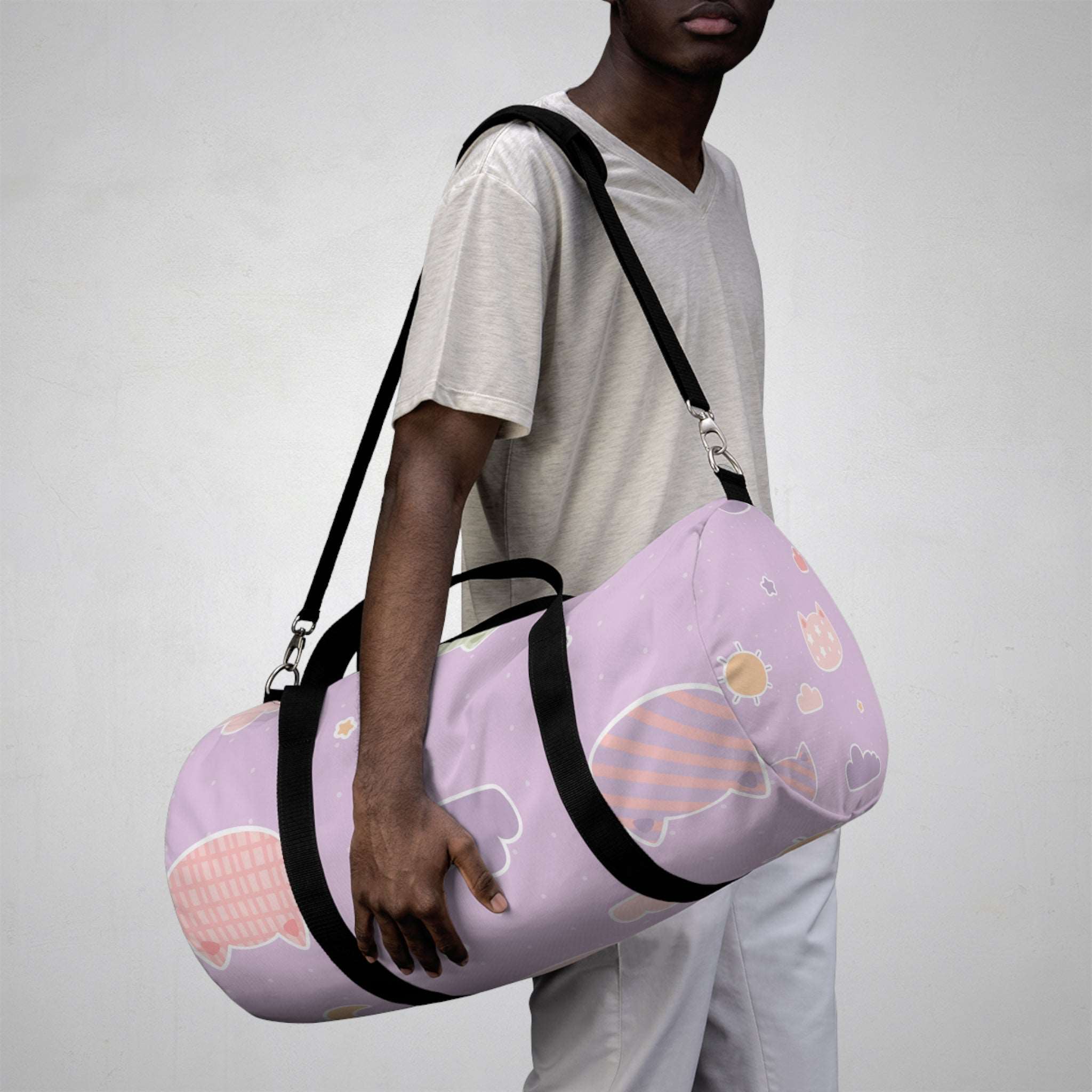Pastel Kawaii Duffel Bag