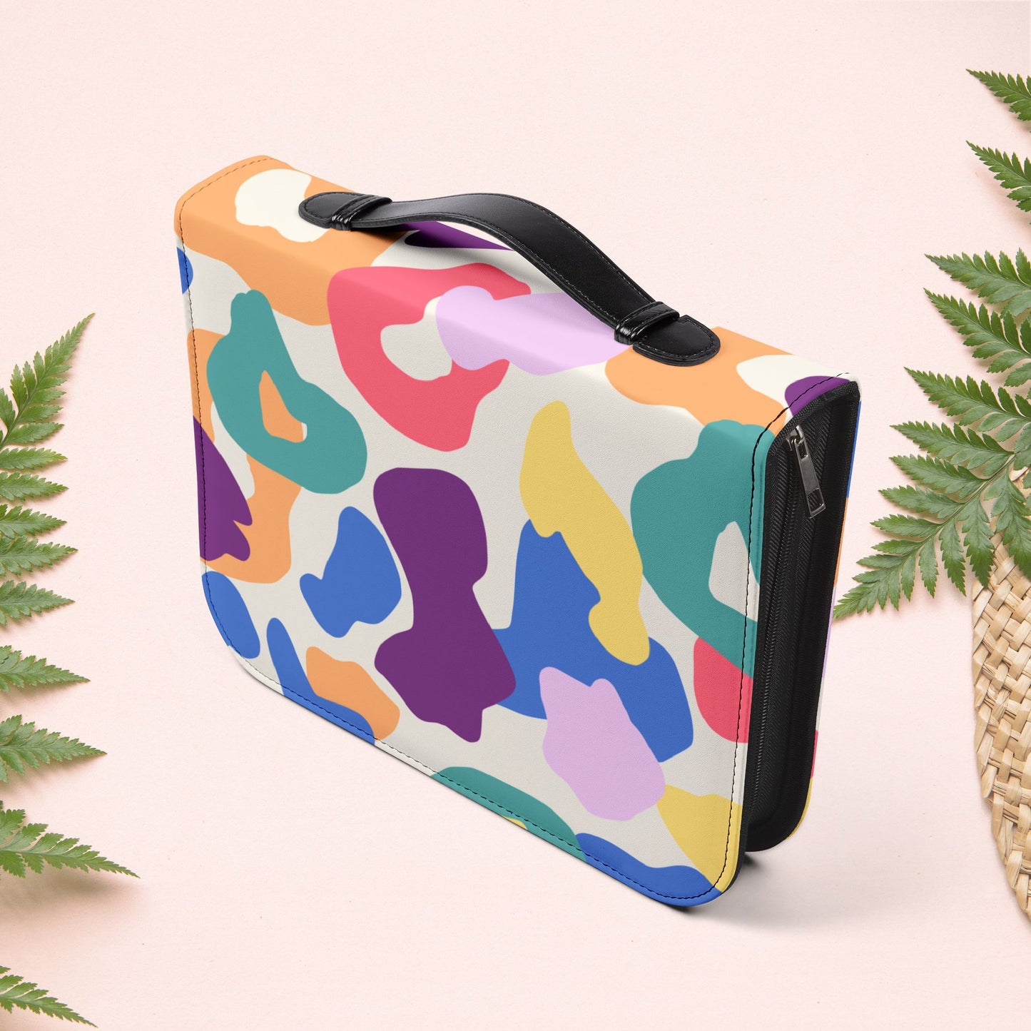 Rainbow Leopard Book Cover