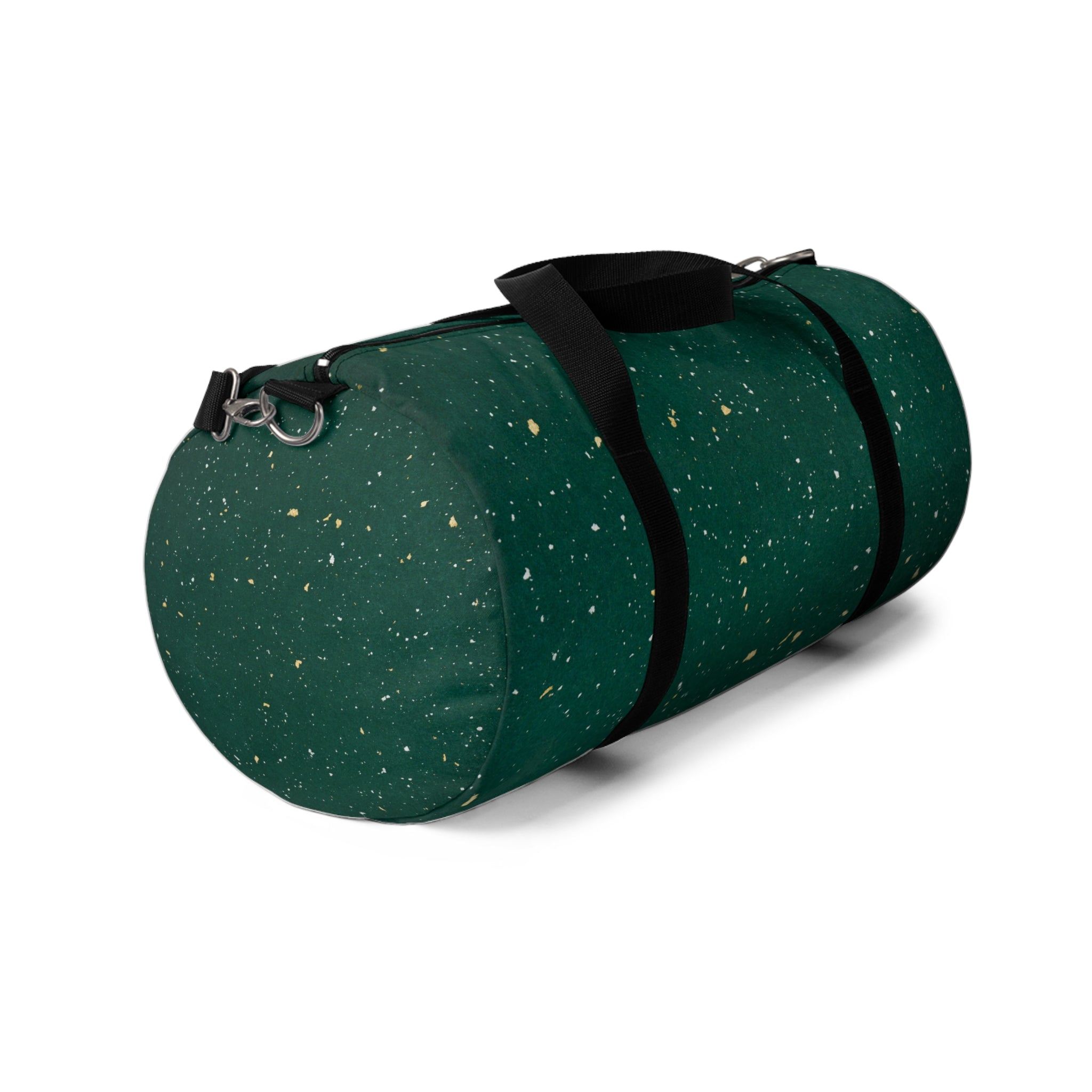 Emerald Flecked Duffel Bag