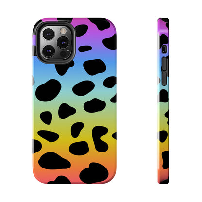 Rainbow Leopard Phone Case