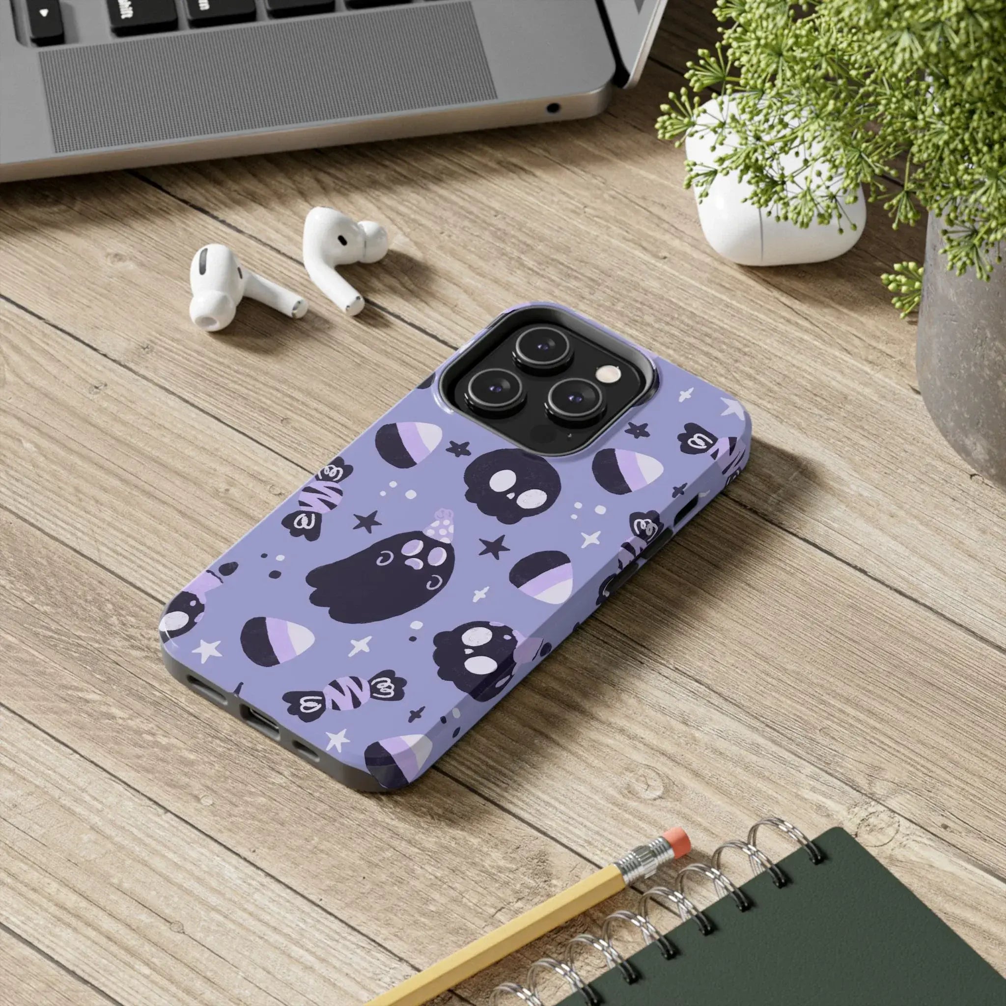 Spooky Season Phone Case (Apple & Android) - Pink Sweetheart